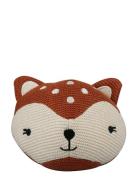 Knitted Balls With A Bel - Ohh Deer Barbo Toys Brown