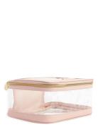 Revolution Pro Miracle Travel Bag Revolution Beauty London Pink