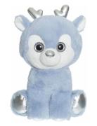 Deer, Tea, Teal Teddykompaniet Blue