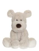 Teddy Mocca, Dog, Grey, Large Teddykompaniet Grey