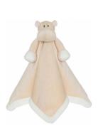 Diinglisar, Blankie, Hippo, Apricot Teddykompaniet Orange