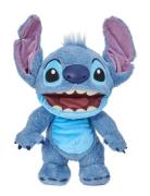 Chatty Disney Stitch Interactive Plush AMO Blue