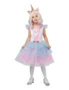 Costume Unicorn Dress 134-140 Joker Pink