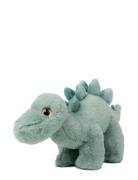 Dino, Stegosaurus, Grön, Stor Teddykompaniet Green