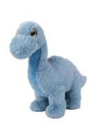 Dino, Brachiosaurus, Blå, Stor Teddykompaniet Blue