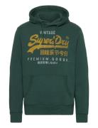 Vl Duo Classic Hood Superdry Green