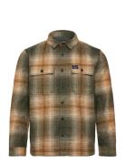 Wool Miller Overshirt Superdry Green
