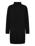 Kezia Recycled Mock Rib Dress French Connection Black