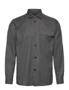 Mmgnole Serge Overshirt Mos Mosh Gallery Grey