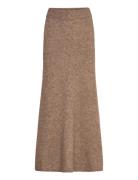 Israa Knitted Skirt Twist & Tango Beige