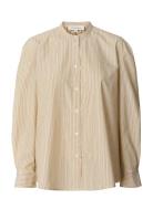 Isolde Shirt - Cotton STUDIO FEDER Beige
