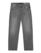 Anbass Trousers Slim C-Stretch Replay Grey