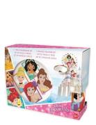 Prinsesse 3 Styks Keramik Spisesæt Euromic Pink