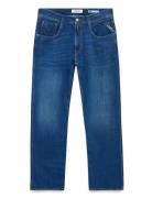 Anbass Trousers Slim 99 Denim Replay Blue