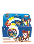 Paw Patrol Microovnsspisesæt 5 Dele Euromic Patterned