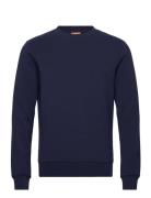 Abel Crew Neck Sweat Mos Mosh Gallery Blue