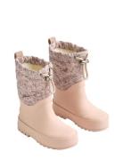 Thermo Snowboot Drizzle Wheat Pink