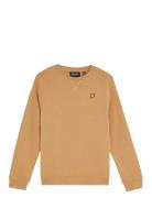 Crew Neck Sweatshirt Lyle & Scott Orange