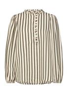 Fqnoto-Blouse FREE/QUENT Patterned