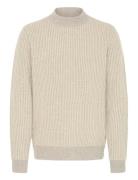 Bhbassel Crew Knit Blend Cream