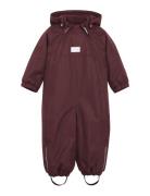 Snow Suit Minymo Red