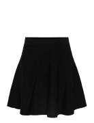Yasfonny Hw Knit Skirt S. Noos YAS Black