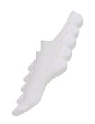 5-Pack Men Bamboo No Show Socks URBAN QUEST White