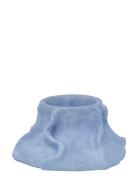Art Piece Lava Candleholder Mette Ditmer Blue