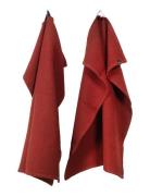 Hetty Kitchen Towel 2-Pack Himla Red