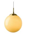 Candy Ball Pendant Halo Design Cream