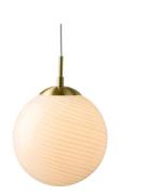 Candy Ball Pendant Halo Design Gold