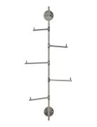 Knagerække, Hdflex, Sølv Finish House Doctor Silver