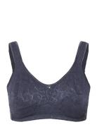 Agnes Prosthetic Soft Bra Moulded Abecita Blue