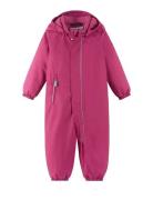Toddlers' Winter Snowsuit Puhuri Reima Pink