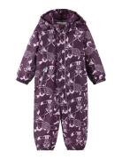 Reimatec Winter Overall, Puhuri Reima Burgundy
