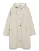 Wings A-Shape Rain Coat Tretorn Beige