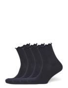 Rhatlanta Socks - 4-Pack Rosemunde Navy