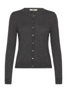 Rmwsofia Wool Ls Short Cardigan RM By Rosemunde Grey