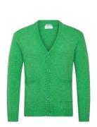 Lambswool Button Cardigan Lindbergh Green