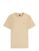 Tjm Xslim Jaspe Htr Tee Ext Tommy Jeans Beige