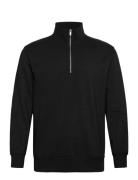Half Zip Sweat Lindbergh Black