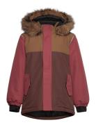 Anorak Jacket Mikk-line Brown