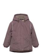 Winter Jacket Waist Solid Mikk-line Pink