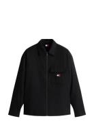 Tjm Padded Tech Cord Overshirt Tommy Jeans Black