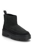 Real Shearling Pullon Snowboot Tommy Hilfiger Black