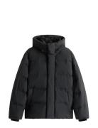 Tjm Hooded Down Puffer Tommy Jeans Black