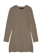 Vmjosanna Ls Short Dress Noos Vero Moda Brown
