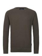 Cable Knit Jumper Lindbergh Khaki
