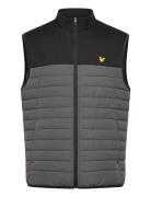Sports Fleece Hybrid Gilet Lyle & Scott Sport Grey