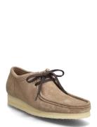 Wallabee G Clarks Originals Beige